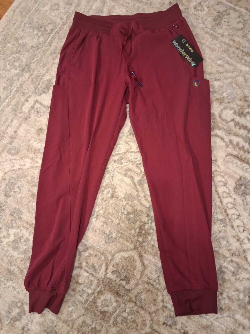 WonderWink scrub pants women's size -S